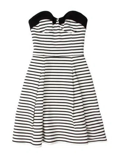 Pre-owned Nicholas Striped Mini Dress In Multi