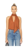 Nicholas Sumira Top In Brown