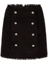 Nicholas Suzi Mini Skirt In Black