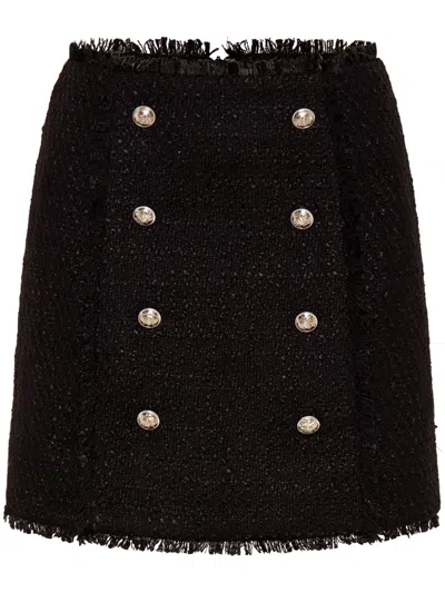 Nicholas Suzi Mini Skirt In Black