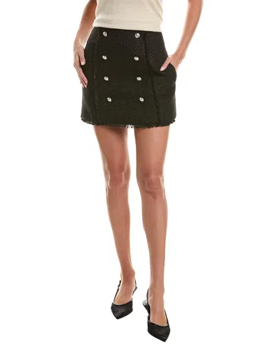 Nicholas Suzy Mini Skirt In Black