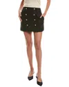 Nicholas Suzy Mini Skirt In Black