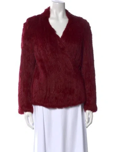 Pre-owned Nicholas Sweater In Red