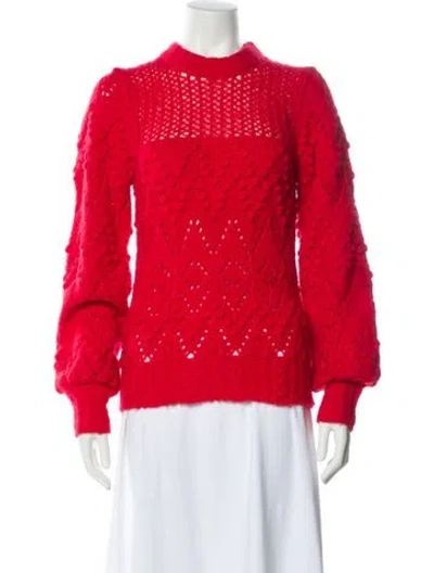 Pre-owned Nicholas Sweater In Red