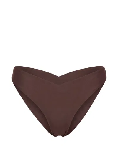Nicholas Tahina Bikini Bottom In Brown
