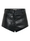 Nicholas Tala Button Shorts In Black