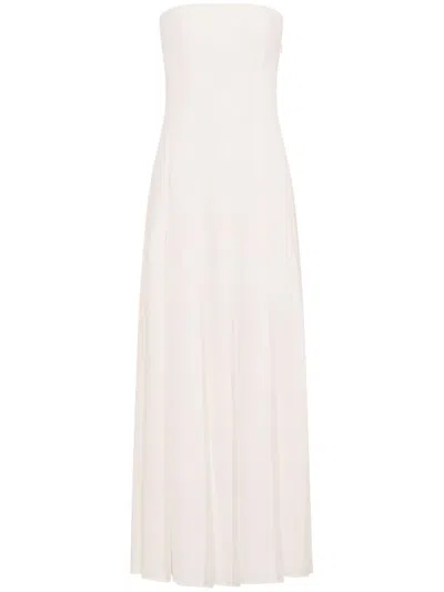 Nicholas Tavia Maxi Dress In White