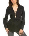 Nicholas Tessa Blouse In Black