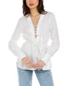 Nicholas Tessa Blouse In White