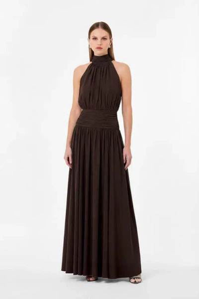 Nicholas Tessa Dress In Brown