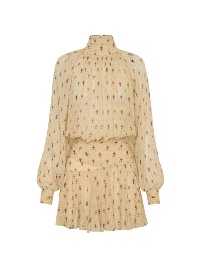 Nicholas The Label Women's Cecile Blouson Minidress