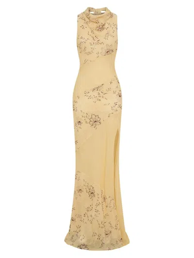 Nicholas The Label Women's Shana Cowlneck Maxi Dress