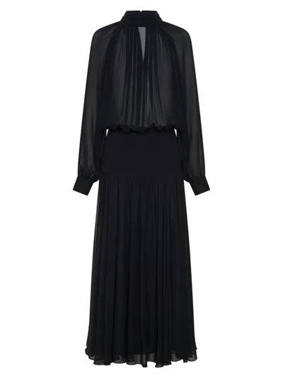 Nicholas The Label Women's Tamara High Neck Maxi Dress In Black