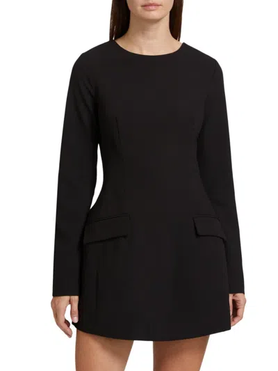 Nicholas The Label Women's Thessaly Long-sleeve Minidress