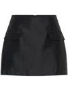 Nicholas Thora Mini Skirt In Black