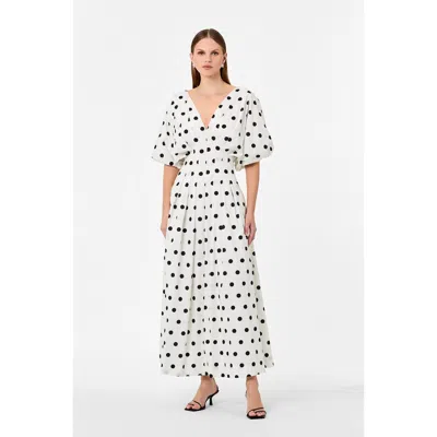 Nicholas Vicky Dress In White