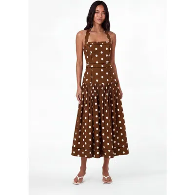 Nicholas Vivianne Dress In Multi