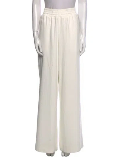 Pre-owned Nicholas Wide Leg Pants In Neutral