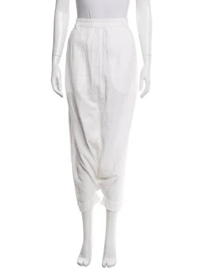 Pre-owned Nicholas Wide Leg Pants W/ Tags In White