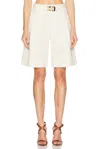 Nicholas Wide Leg Short In Ivory
