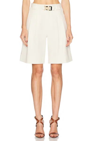 Nicholas Wide Leg Short In Ivory