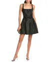 Nicholas Winx Mini Dress In Black