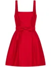 Nicholas Winx Mini Dress In Red