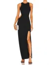 NICHOLAS YALINA DRESS IN BLACK