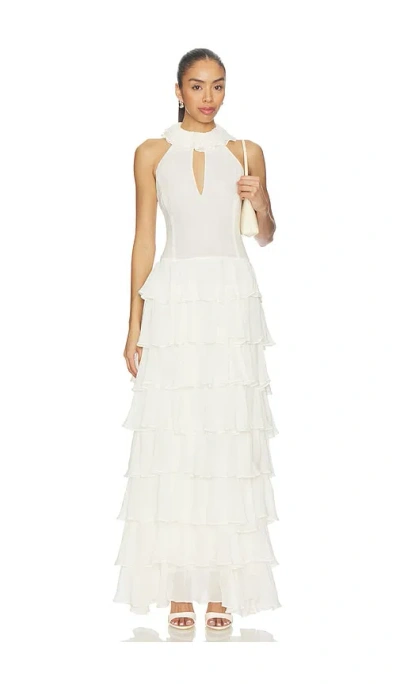 Nicholas Yasira Dress In White