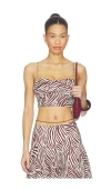 Nicholas Yulia Top In Gray