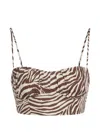 Nicholas Yulia Top In Gray