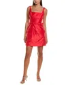 Nicholas Zoya Hourglass Mini Dress