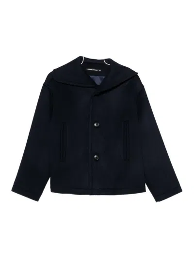 Nicholson & Nicholson Chaqueta Casual - Azul Oscuro In Black
