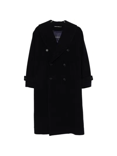Nicholson & Nicholson Coats In Black