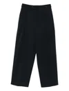 Nicholson & Nicholson Karl Trousers In Black