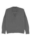 Nicholson & Nicholson Aura Jumper In Gray