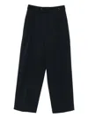 Nicholson & Nicholson Karl Trousers In Black