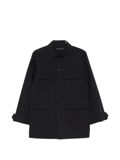 Nicholson & Nicholson Women's Coats Blue In Black