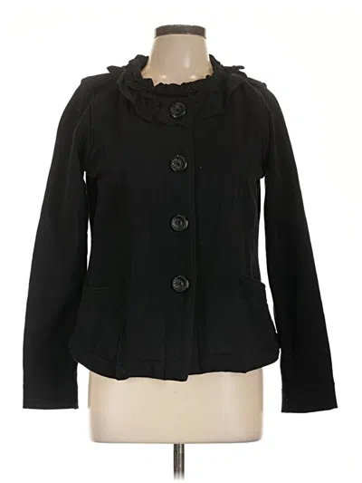 Pre-owned Nick & Mo Cardigan Sweater In Black