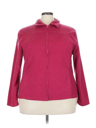 Pre-owned Nick & Sarah Cardigan Sweater In Pink