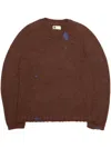 Nick Fouquet Abuela Sweater In Brown