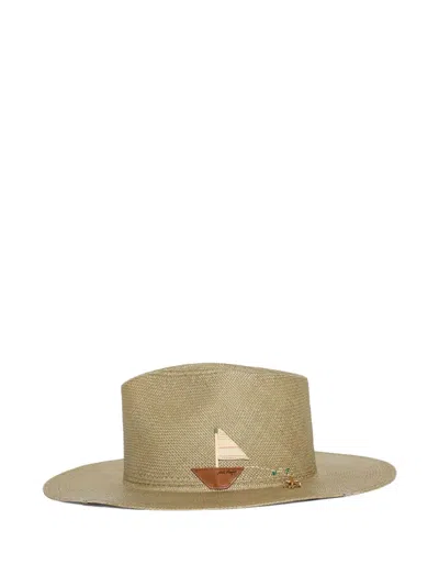 Nick Fouquet Blucher Esalon Hat In Brown