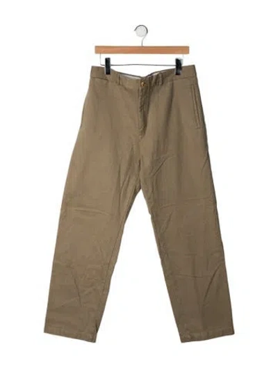 Pre-owned Nick Fouquet Chinos In Green
