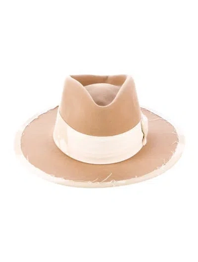 Pre-owned Nick Fouquet Cowboy Hat In Brown