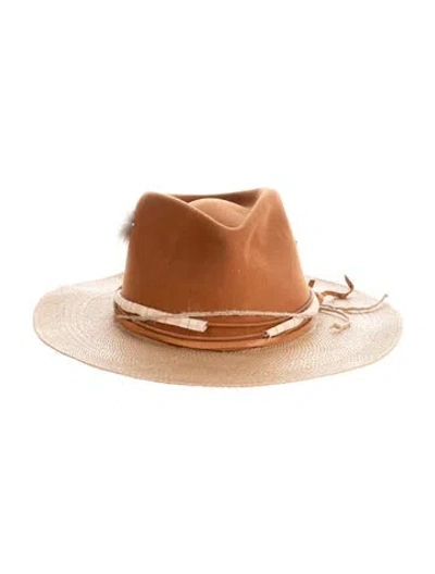 Pre-owned Nick Fouquet Cowboy Hat In Neutrals
