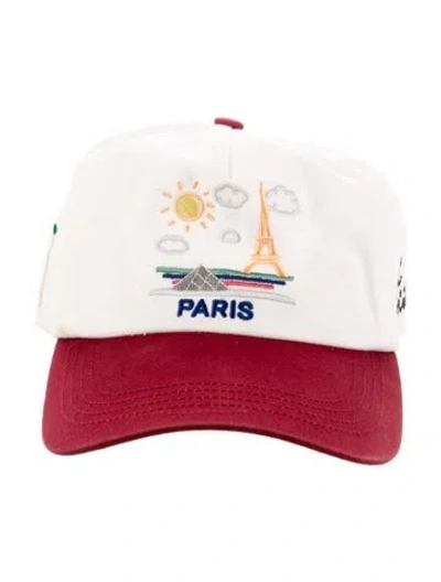 Pre-owned Nick Fouquet Embroidered Baseball Cap In Multi
