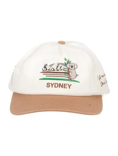 Pre-owned Nick Fouquet Embroidered Baseball Cap In Neutral