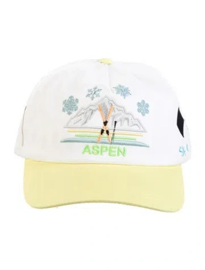 Pre-owned Nick Fouquet Embroidered Baseball Cap In White