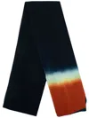 Nick Fouquet Gradient-effect Scarf In Blue