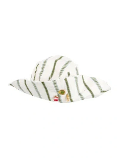 Pre-owned Nick Fouquet Hat In White